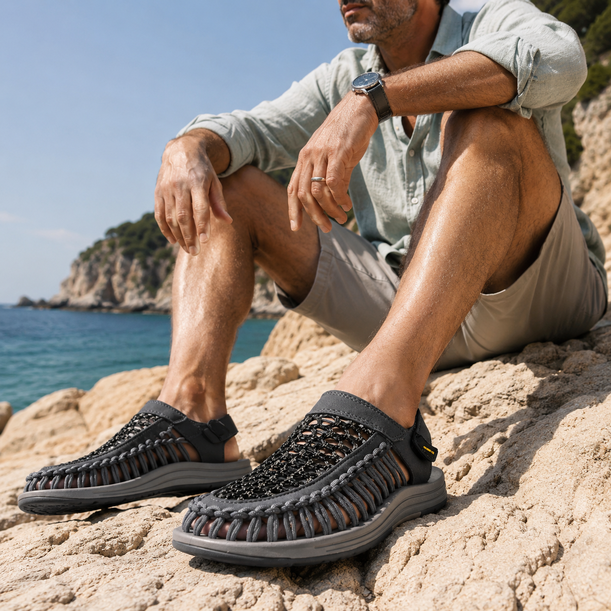 Sandalias Outdoor Barefoot OceanWalk™