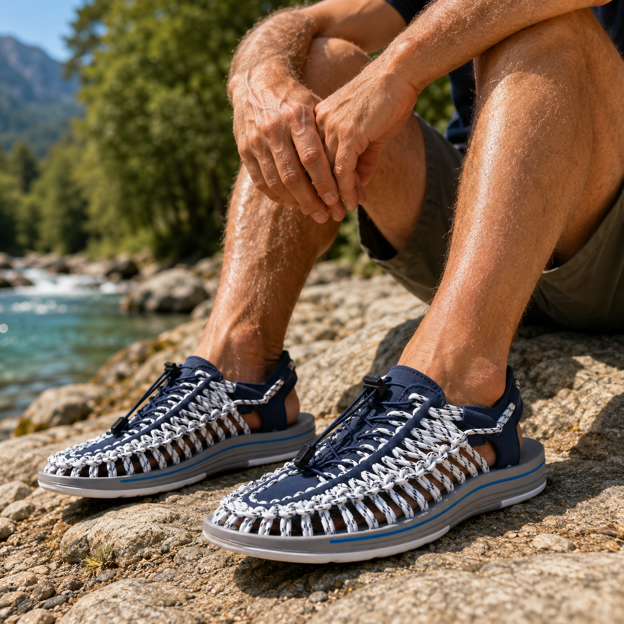 Sandalias outdoor MarineStep™