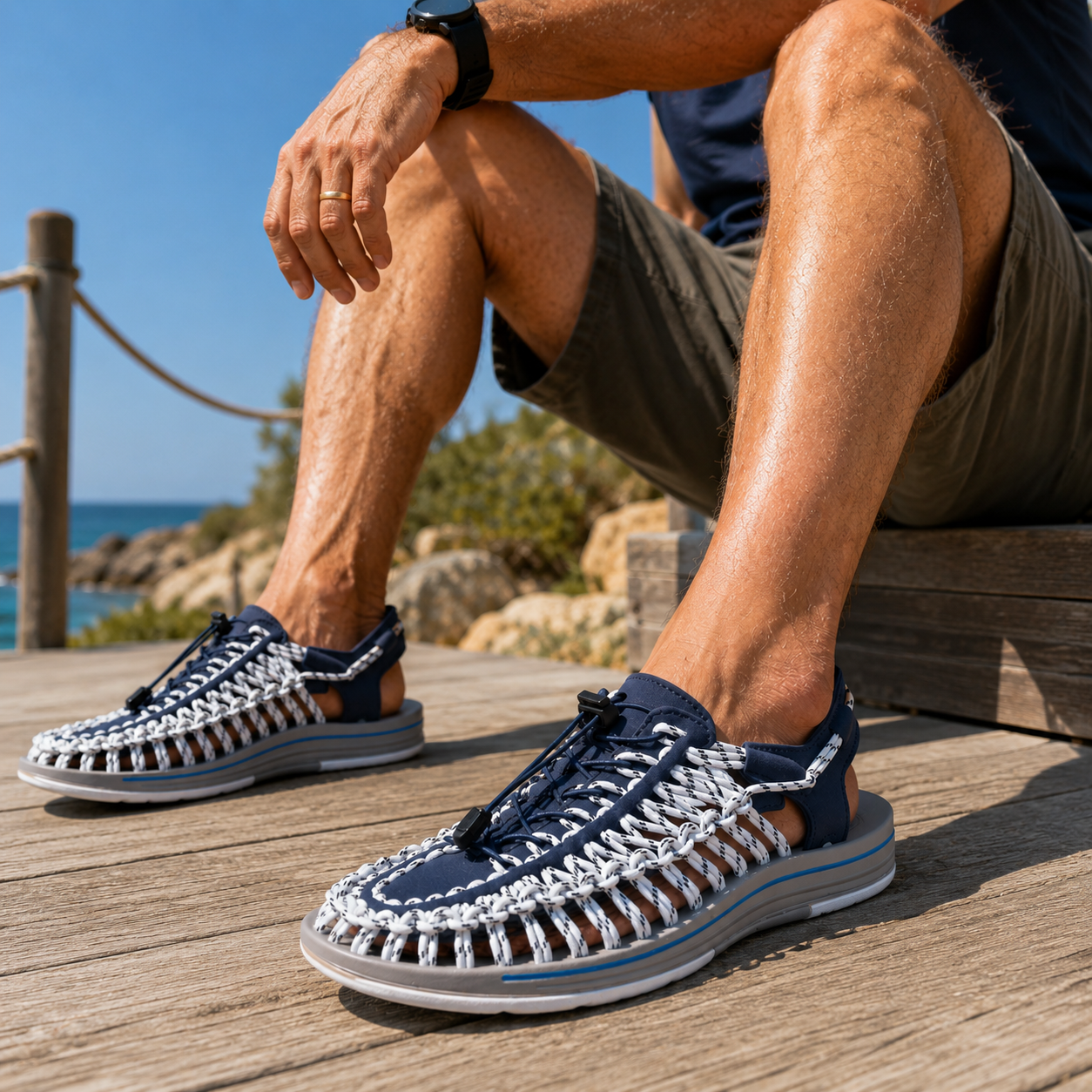 Sandalias outdoor MarineStep™