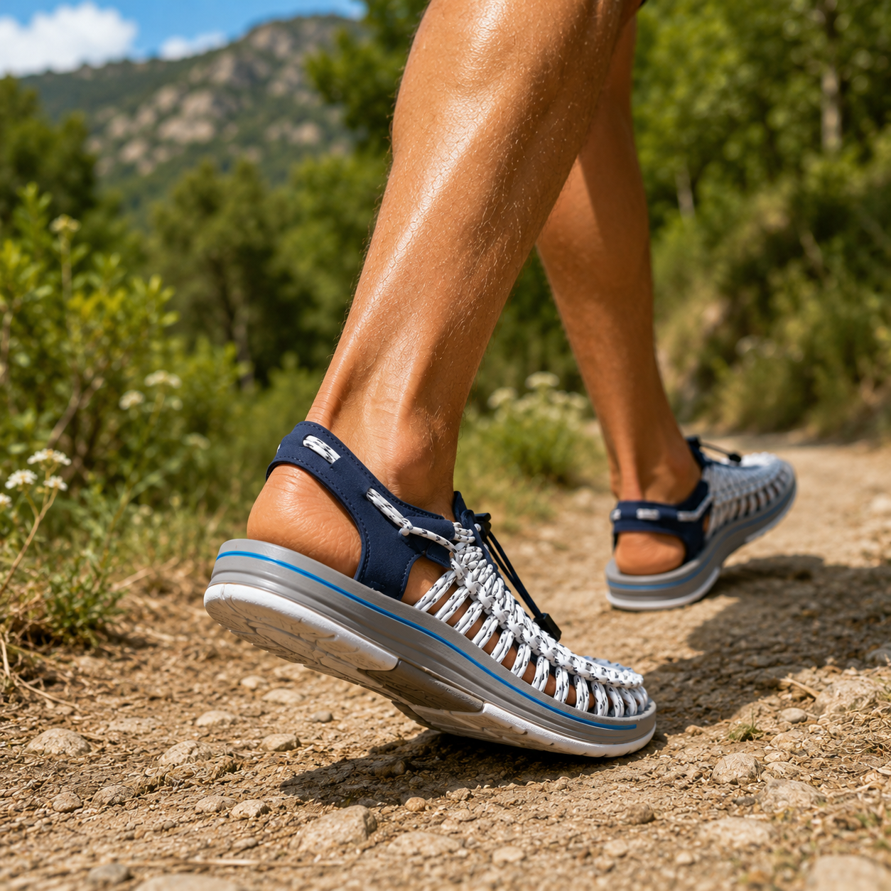 Sandalias outdoor MarineStep™