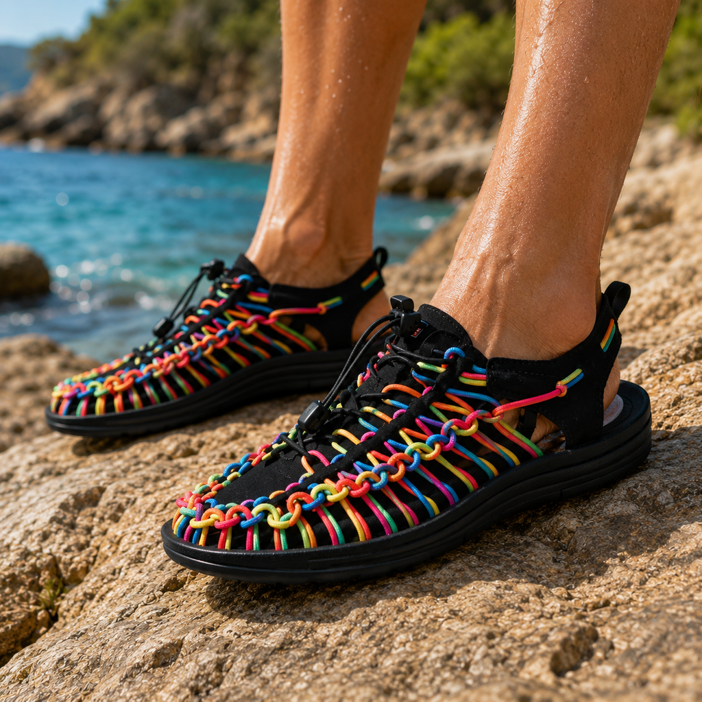 Sandalias barefoot Rainbow Walk™