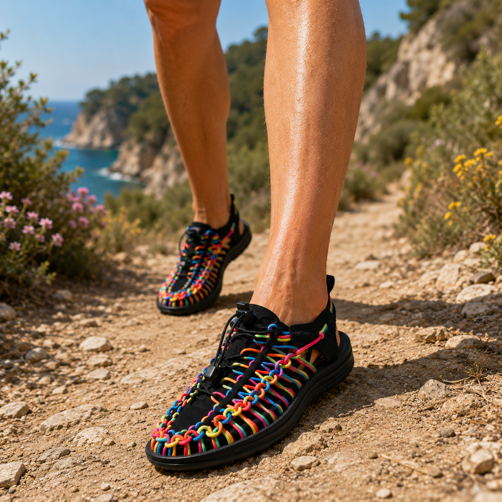 Sandalias barefoot Rainbow Walk™