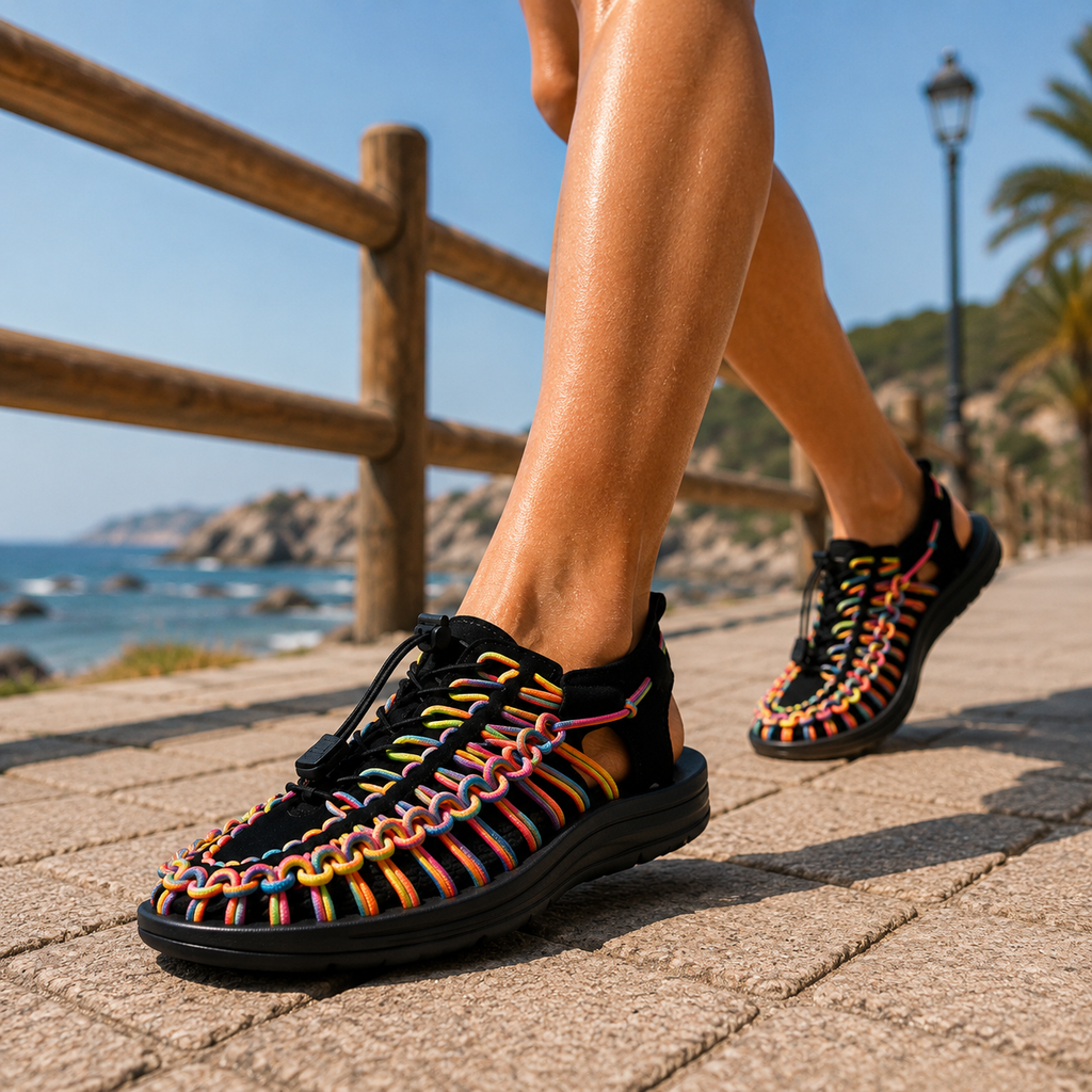 Sandalias barefoot Rainbow Walk™