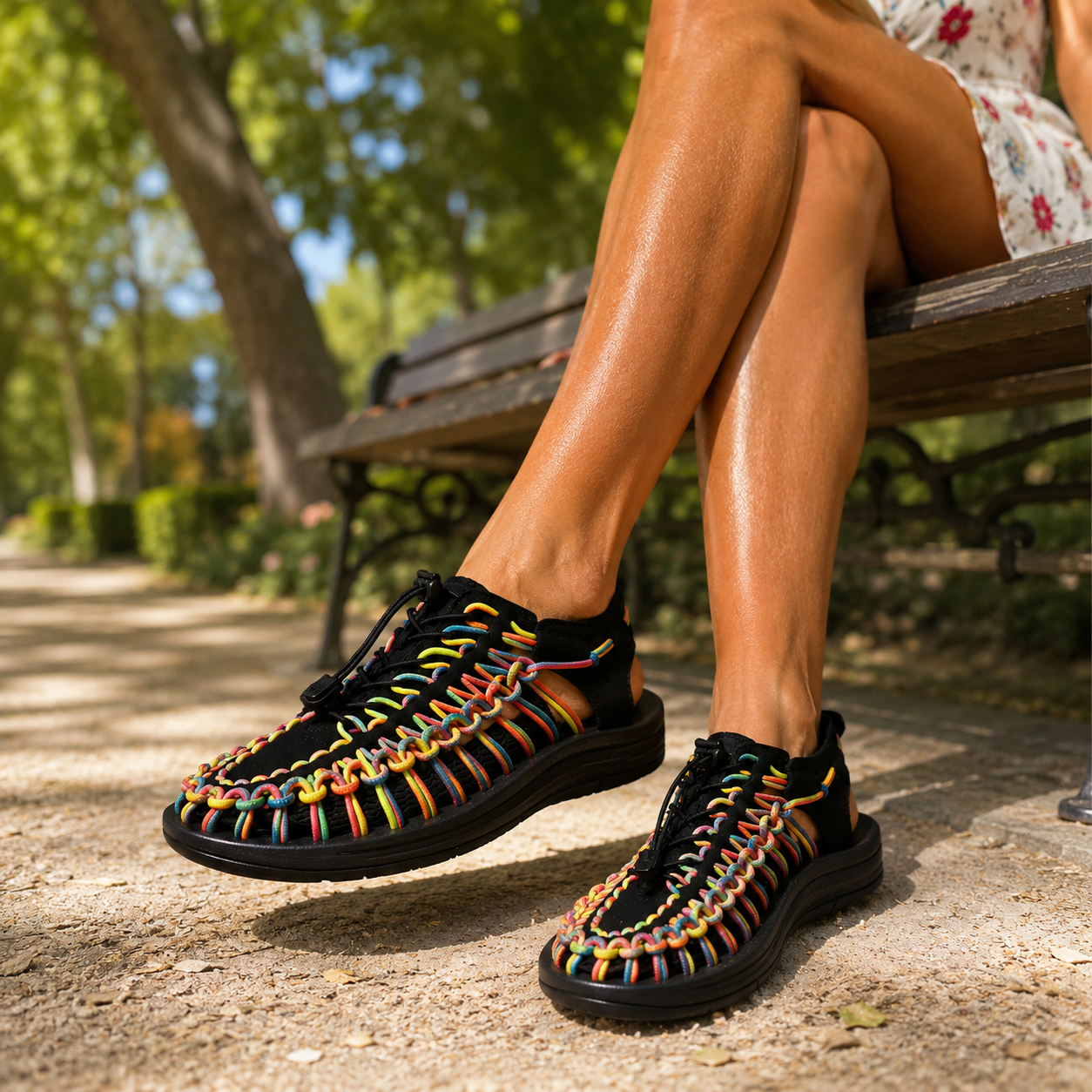 Sandalias barefoot Rainbow Walk™