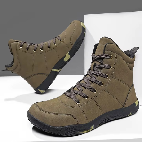 BOTINES BAREFOOT NATIVA TREK™ KAKI