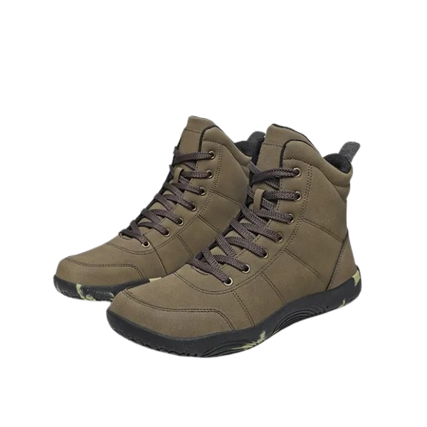 BOTINES BAREFOOT NATIVA TREK™ KAKI
