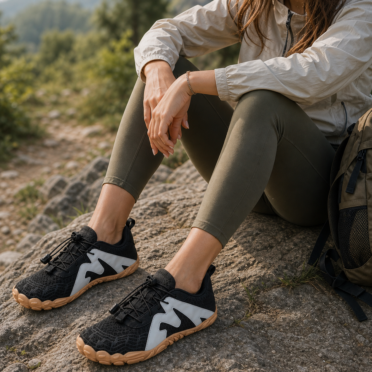 ZAPATILLAS BAREFOOT SENSEFLEX™ BLACK