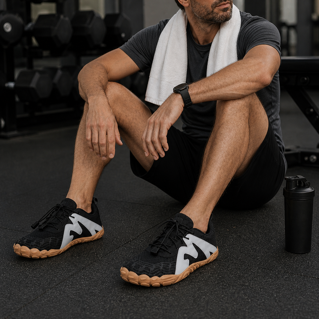 ZAPATILLAS BAREFOOT SENSEFLEX™ BLACK
