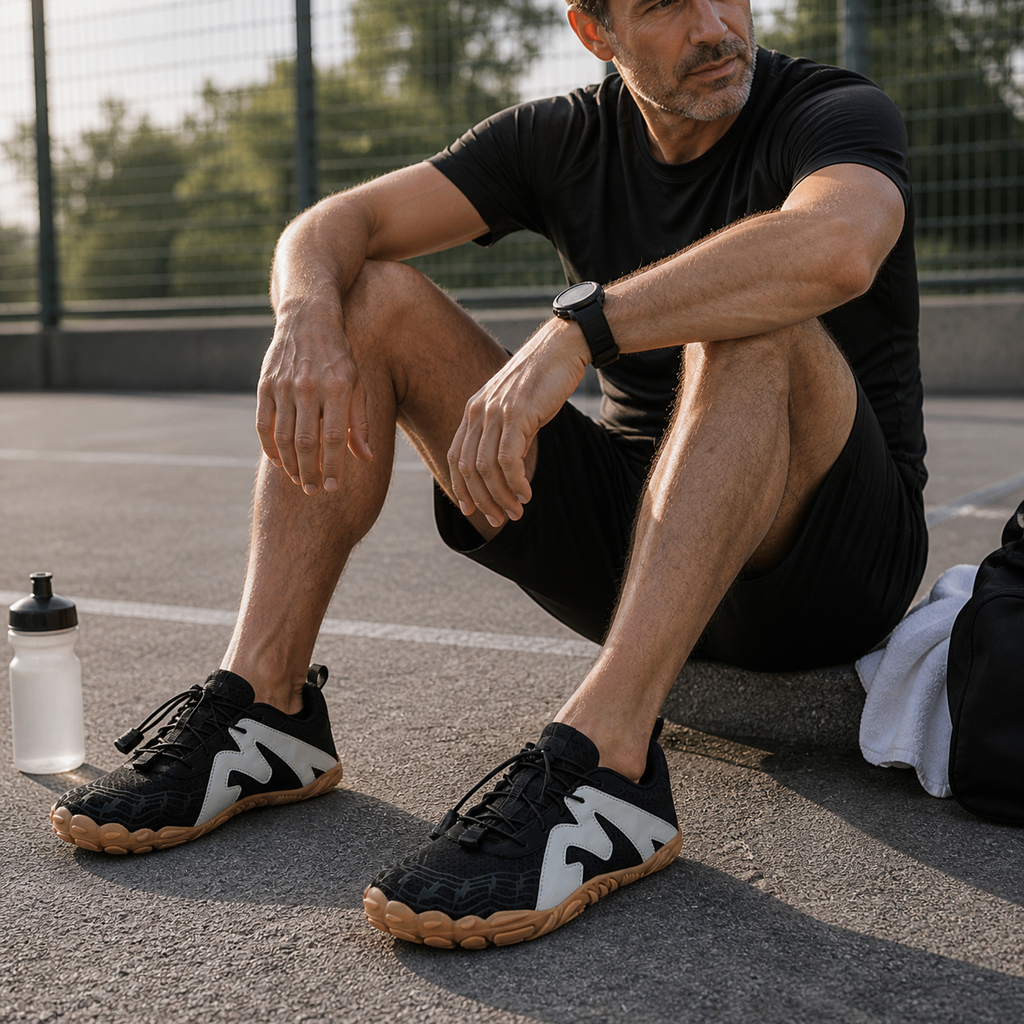 ZAPATILLAS BAREFOOT SENSEFLEX™ BLACK