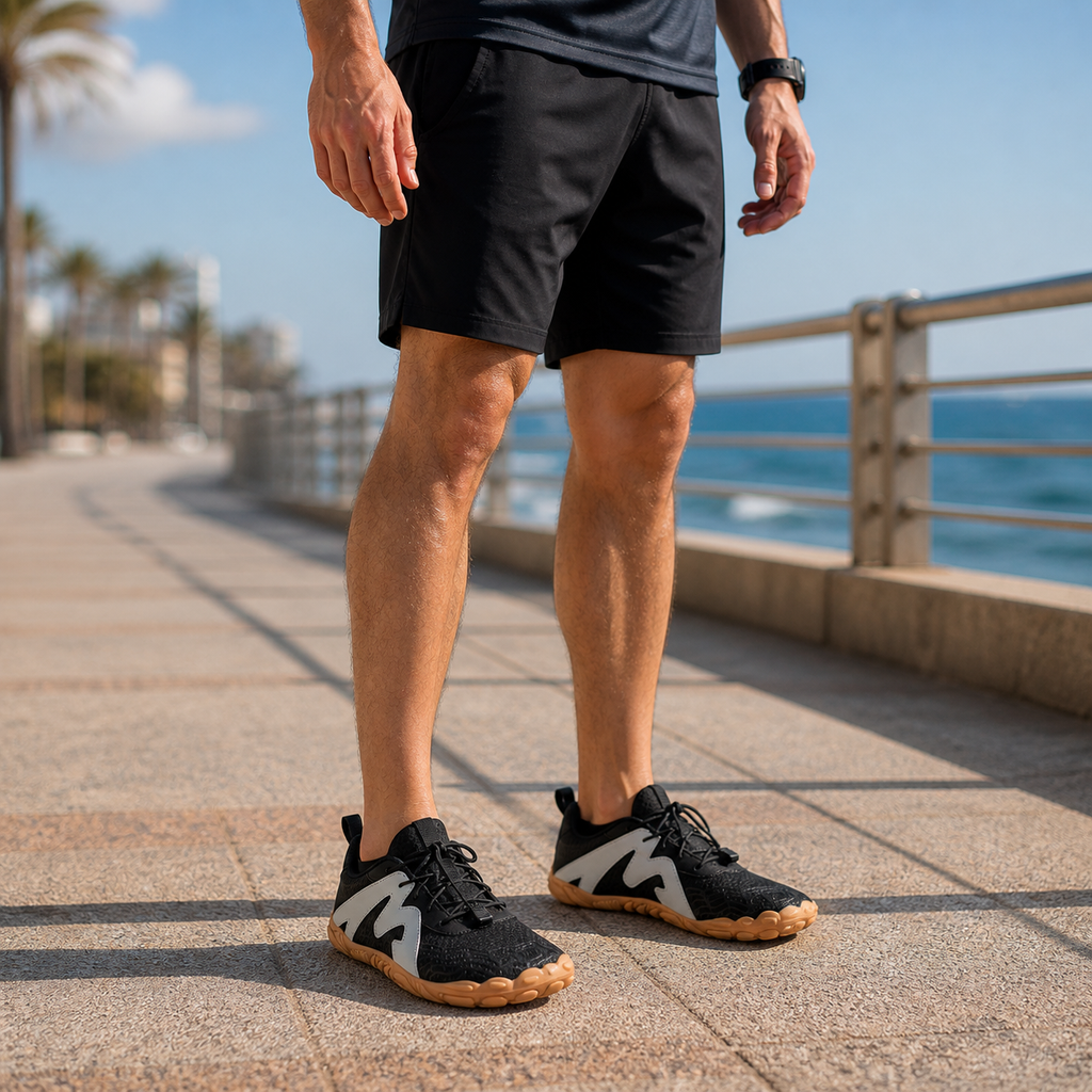 ZAPATILLAS BAREFOOT SENSEFLEX™ BLACK