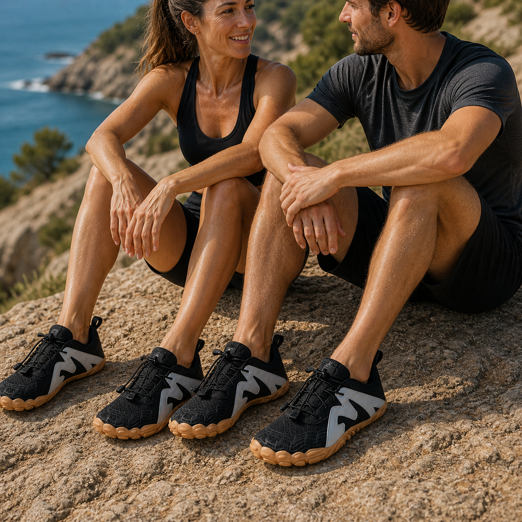 ZAPATILLAS BAREFOOT SENSEFLEX™ BLACK