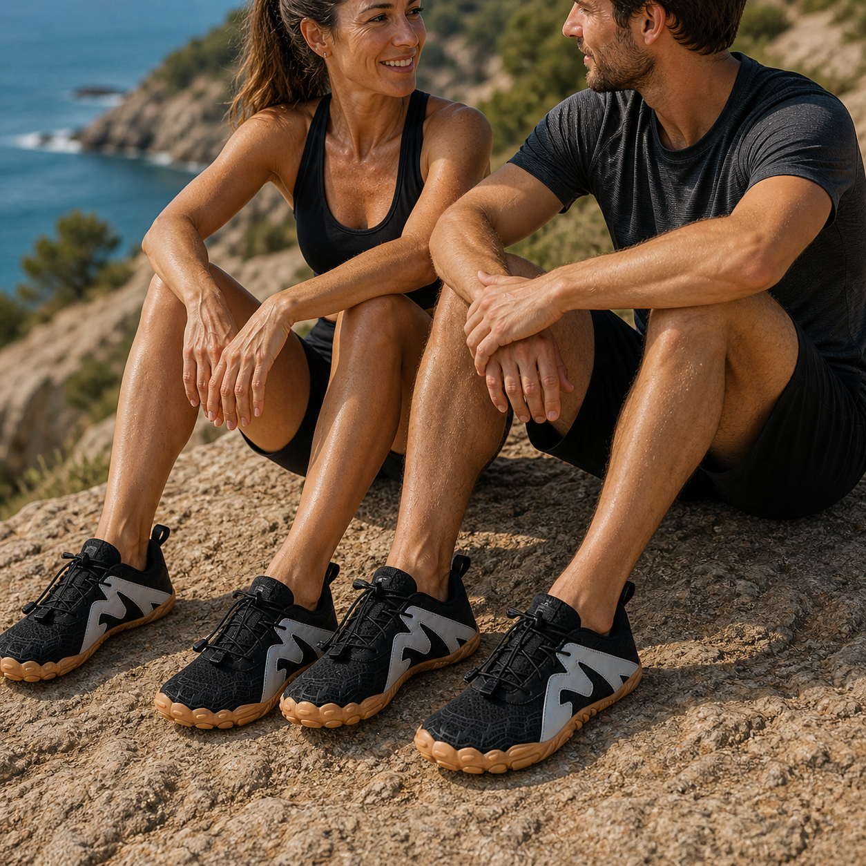 ZAPATILLAS BAREFOOT SENSEFLEX™ BLACK