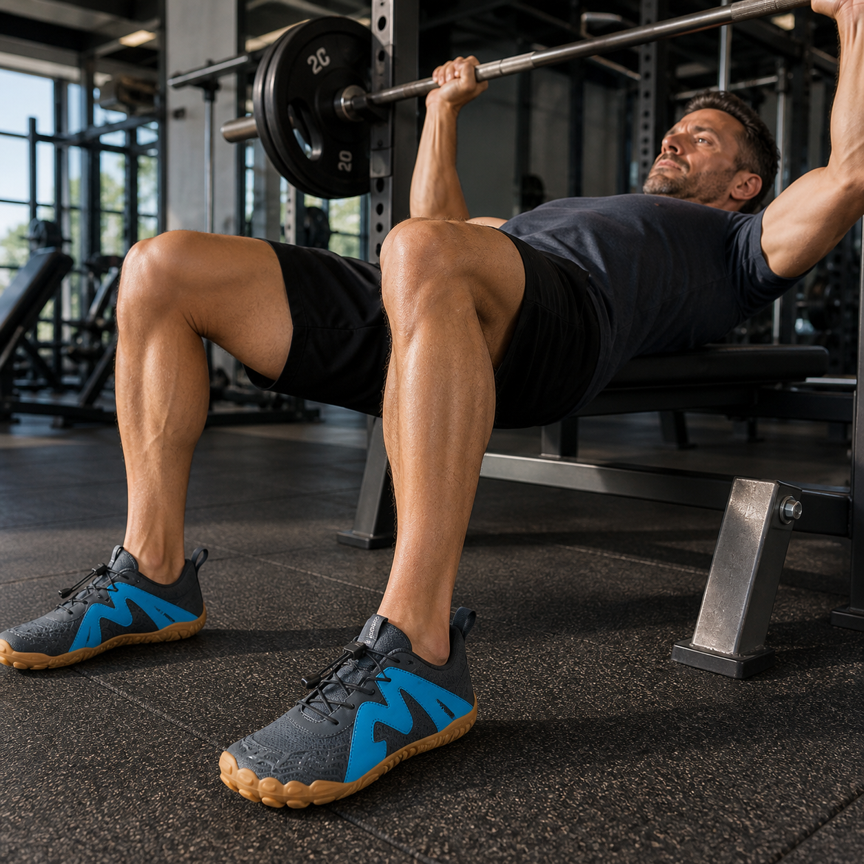 ZAPATILLAS BAREFOOT SENSEFLEX™ GREY