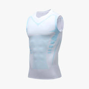 Nurvo Firme blanca y azul