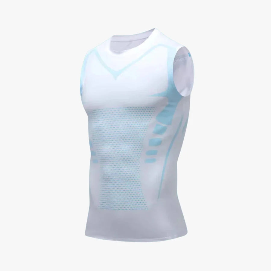 Nurvo Firme blanca y azul