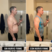Comparativa visual lateral con Nurvo Firme