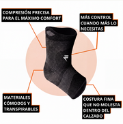 Características y beneficios de la tobillera de compresión Nurvo Support