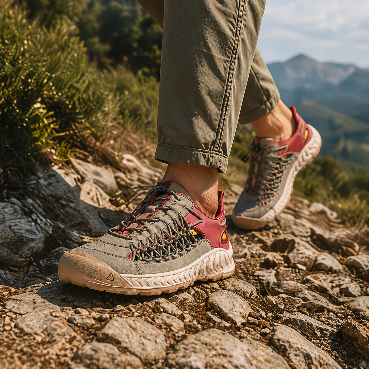 Sandalias Outdoor Barefoot Canyon™